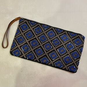 LOFT Beaded Wristlet